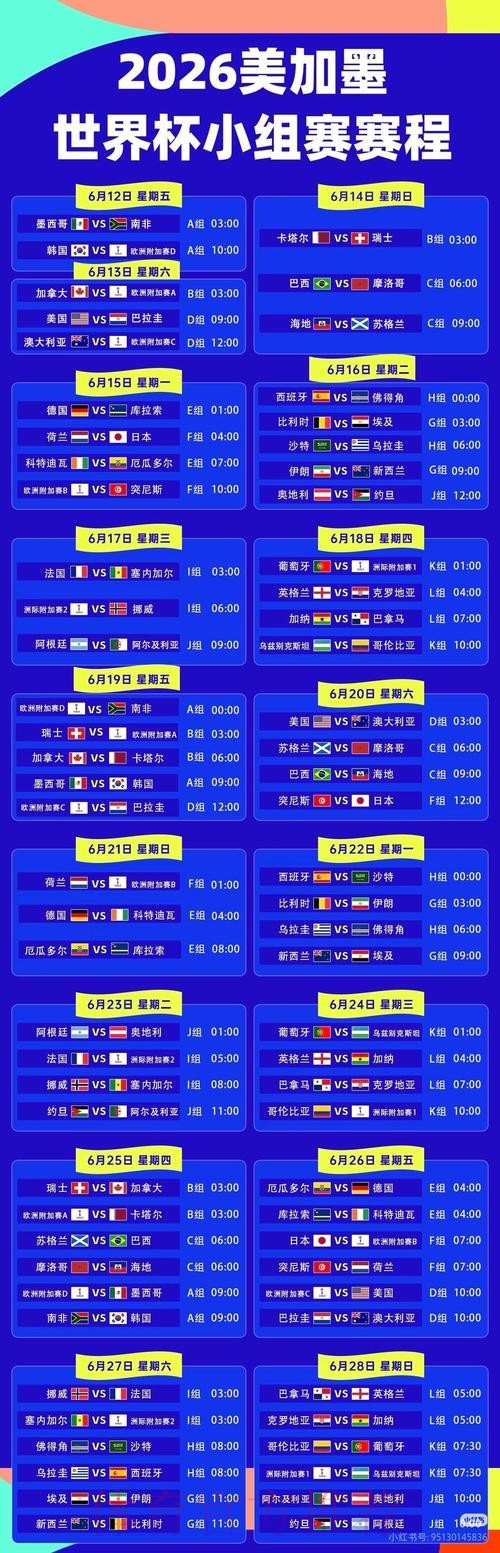 2026世界杯直播高清版观看指南怎么查